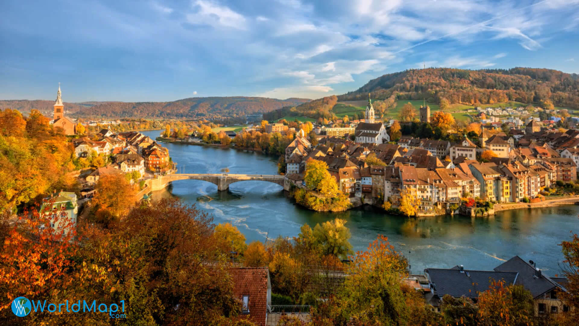 Panormic View in Basel